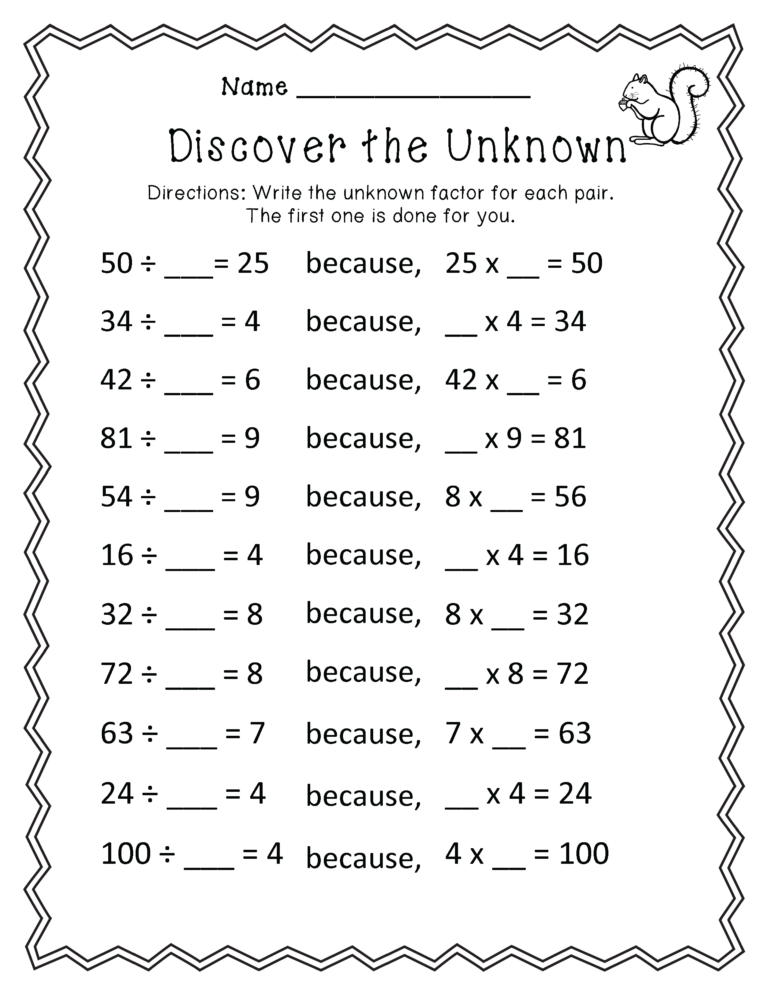 Printable Activities For Rd Graders Printable Worksheets