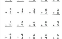 27 Mad Minute Math Worksheets 2nd Grade Timed Math Worksheets