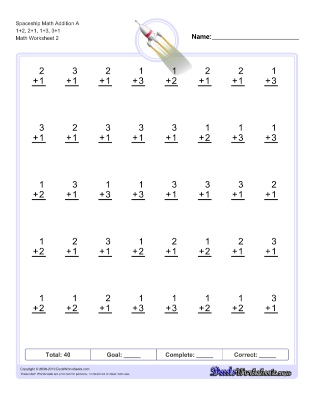 1 Minute Math Addition 640 Worksheets Worksheet Hero