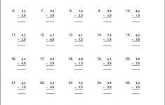 Downloadable Free 3rd Grade Math Worksheets EduMonitor