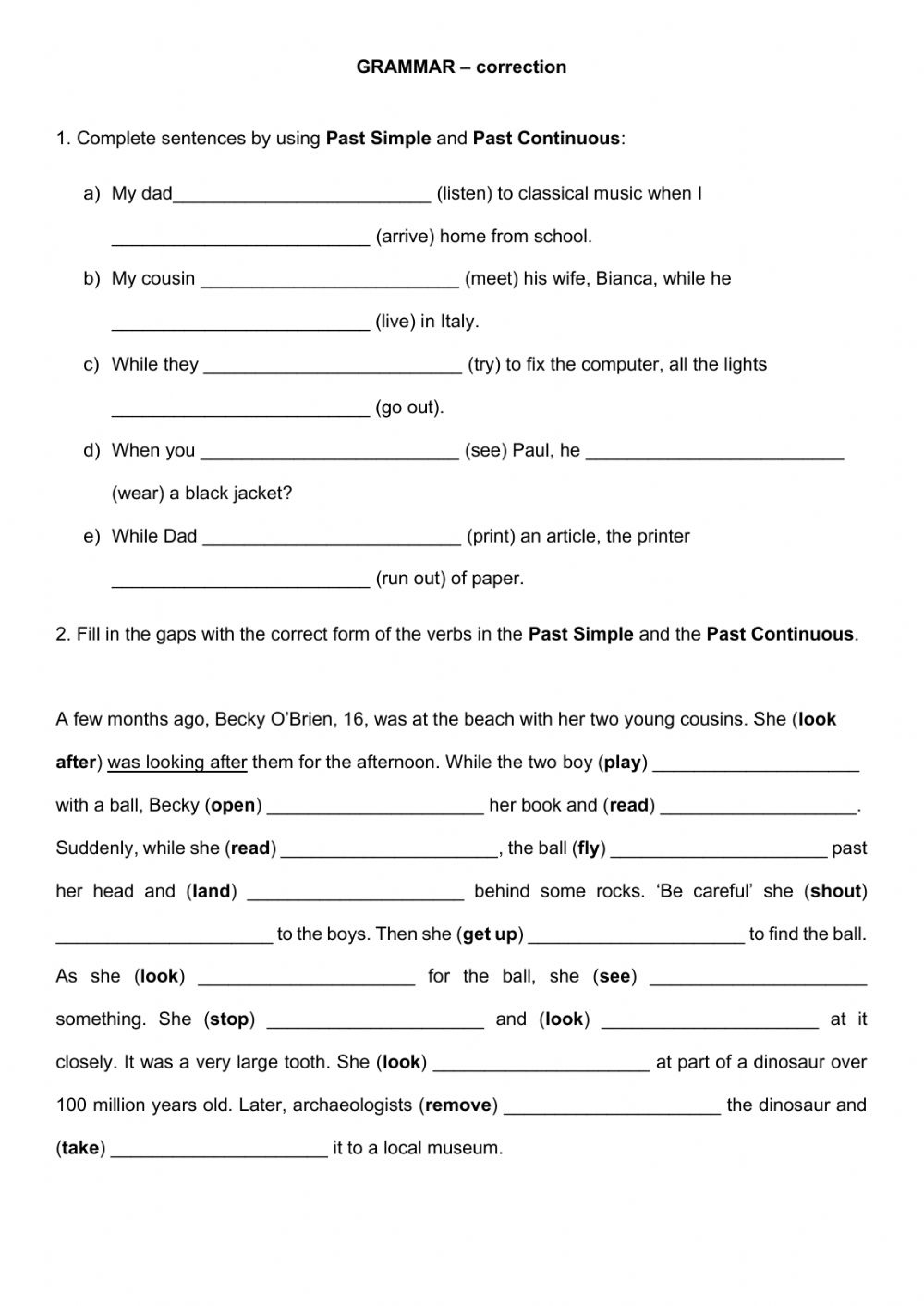 7th Grade Worksheets Free Printable 2 