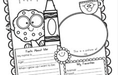 All About Me Free Printable Pinterest Modern Homeschool Family