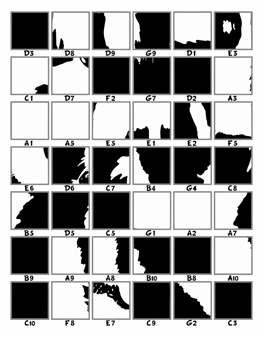 5 Best Mystery Grid Drawing Worksheets Printables Printablee