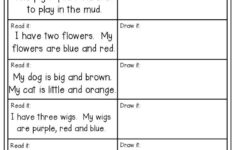 1st Grade English Worksheets Best Coloring Pages For Kids