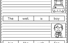 Beginner 1st Grade Writing Worksheets For Grade 1 Thekidsworksheet