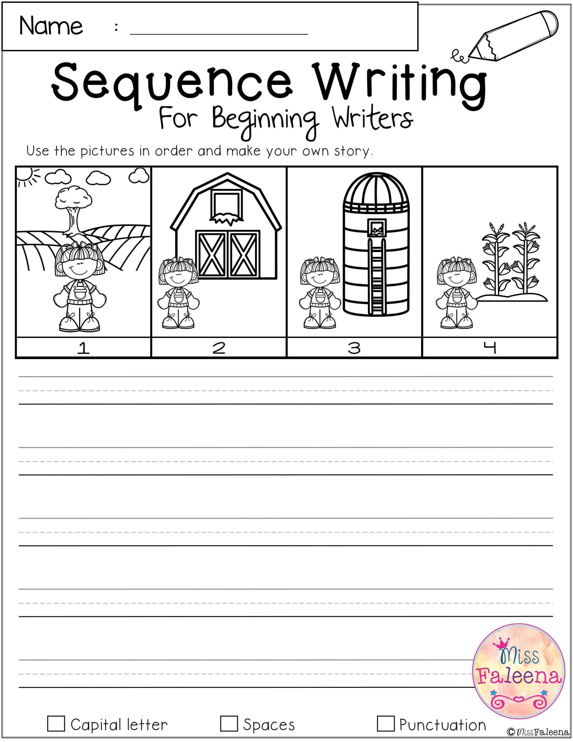 Printable First Grade Sequence Worksheets Tedy Printable Activities