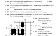 Worksheet Civil Rights Movement Super Teacher Worksheets Social