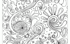 Free Printable Abstract Coloring Pages For Kids