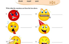 Emotions Worksheet Free ESL Printable Worksheets Made By Teachers