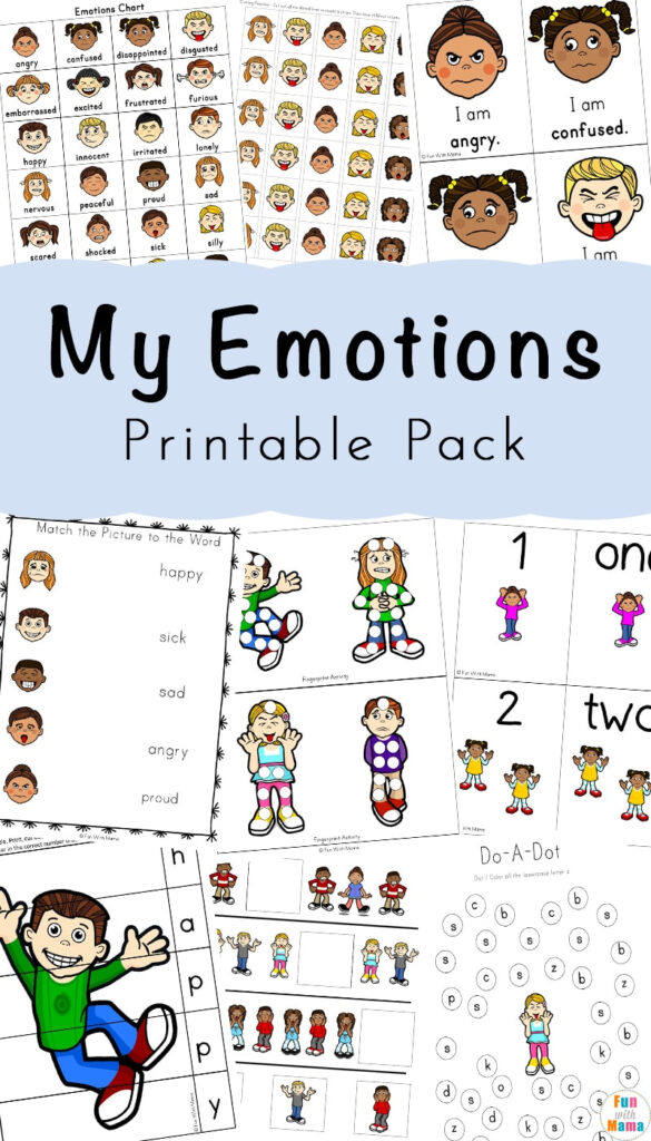 emotions printable activities Printable Worksheets