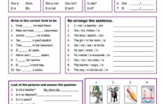 Grammar For Beginners To Be Worksheet Free Esl Printable Free