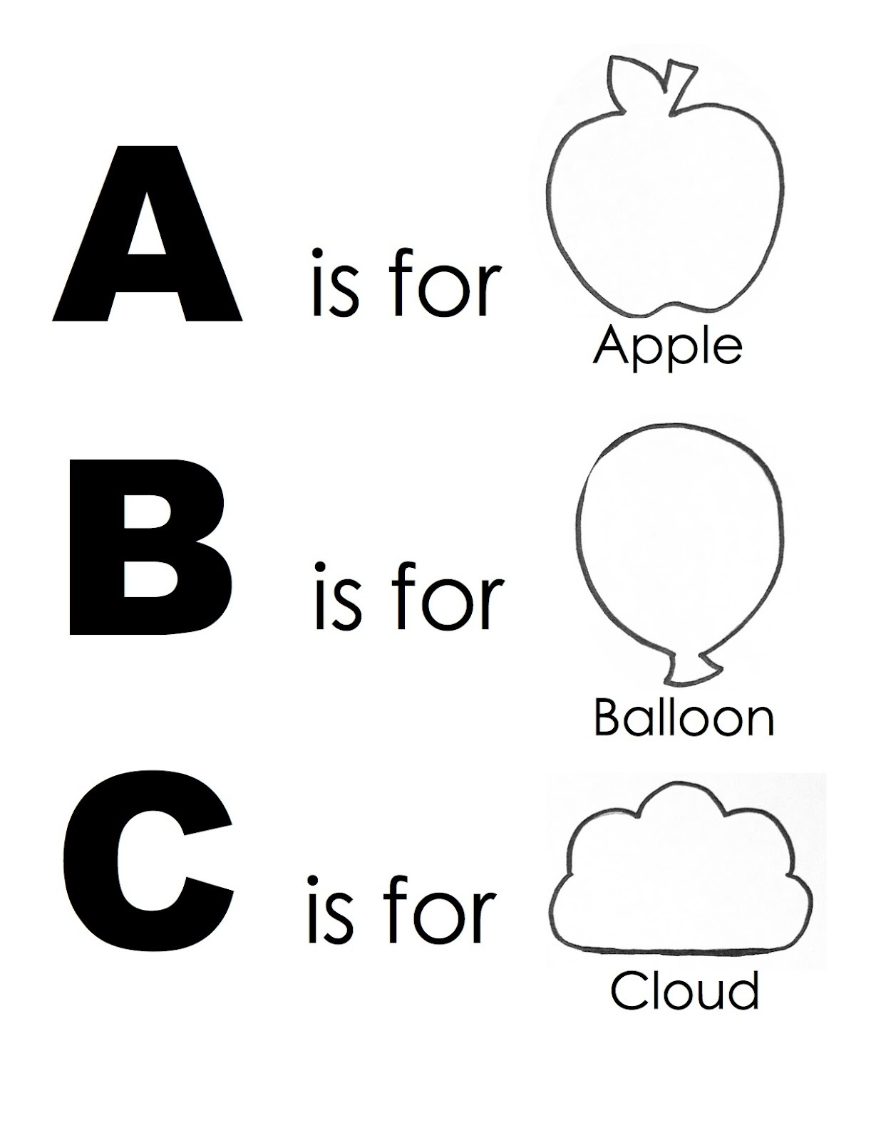 Free Abc Printable Worksheets Printable Worksheets