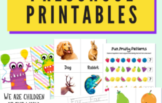 Free Homeschool Printables For Preschoolers In 2020 Free Homeschool