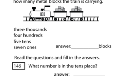 Free 4Th Grade Math Worksheets Printable With Answers 4th Grade Word