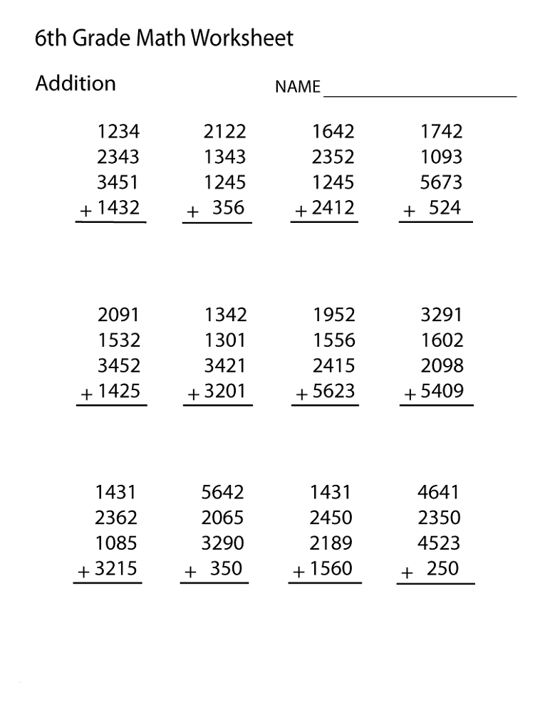 Free Printable Halloween Math Worksheets For 6th Grade Printable Templates Free