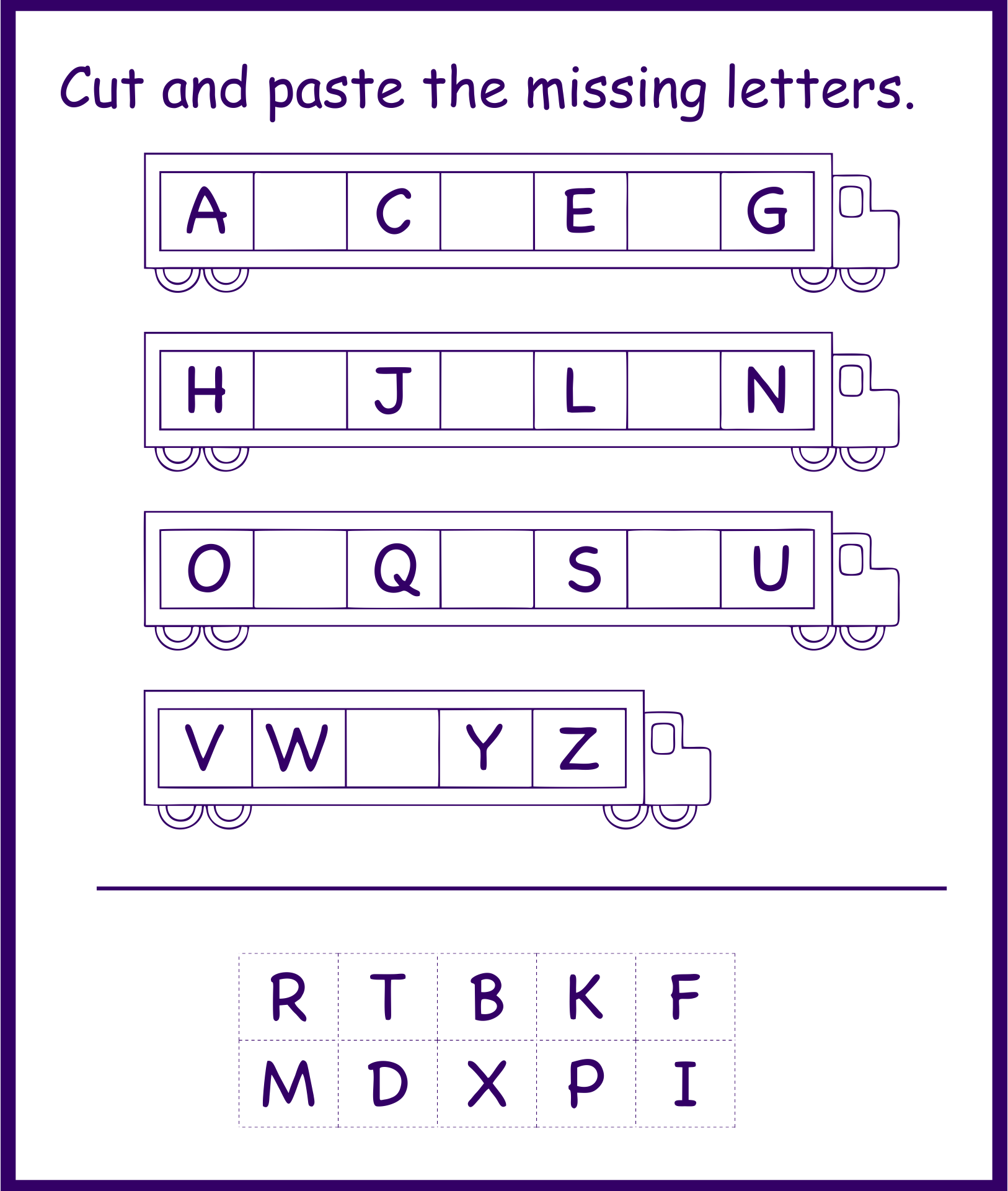 Abc Worksheets Free Printable Worksheets Alphabet Tracing Letter 
