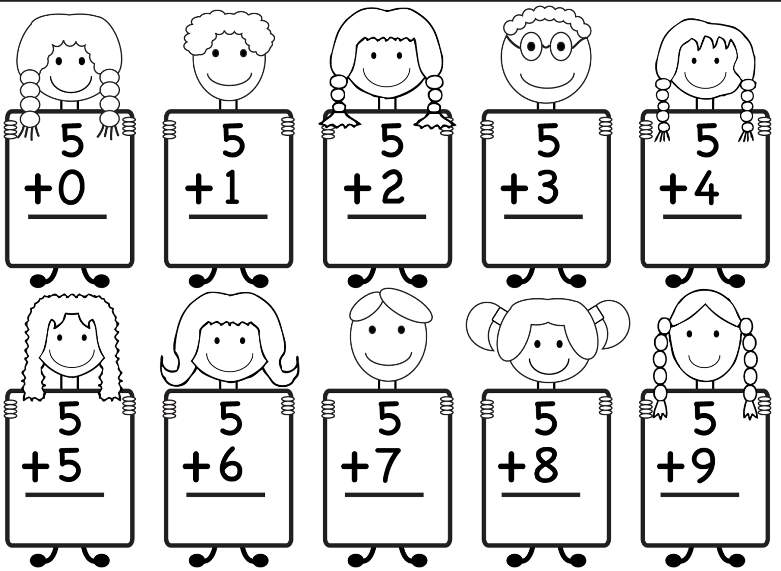 free-printable-addition-worksheets-for-kindergarten-printable-worksheets