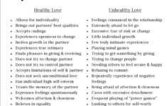 20 Healthy Relationships Worksheets Worksheet From Home