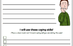 Anxiety Worksheets For Kids And Teens