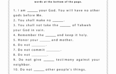 Free Printable Bible Lessons For Youth Free Printable