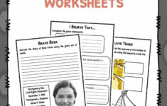 Black History Facts Worksheets Black History Month 2017 Worksheets