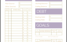 Blank Monthly Budget Worksheet Frugal Fanatic Free Printable Budget