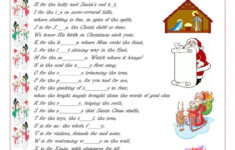 Christmas Alphabet Worksheet Free ESL Printable Worksheets Made By