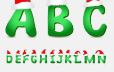 FREE 9 Printable Alphabet Letters In TTF OTF