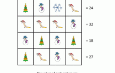 Christmas Math 5th Grade Worksheets