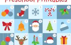 My Present To You 25 FREE Preschool Winter Christmas Printables