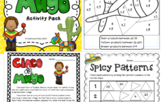 Cinco De Mayo Free Printable Activities High Resolution Printable