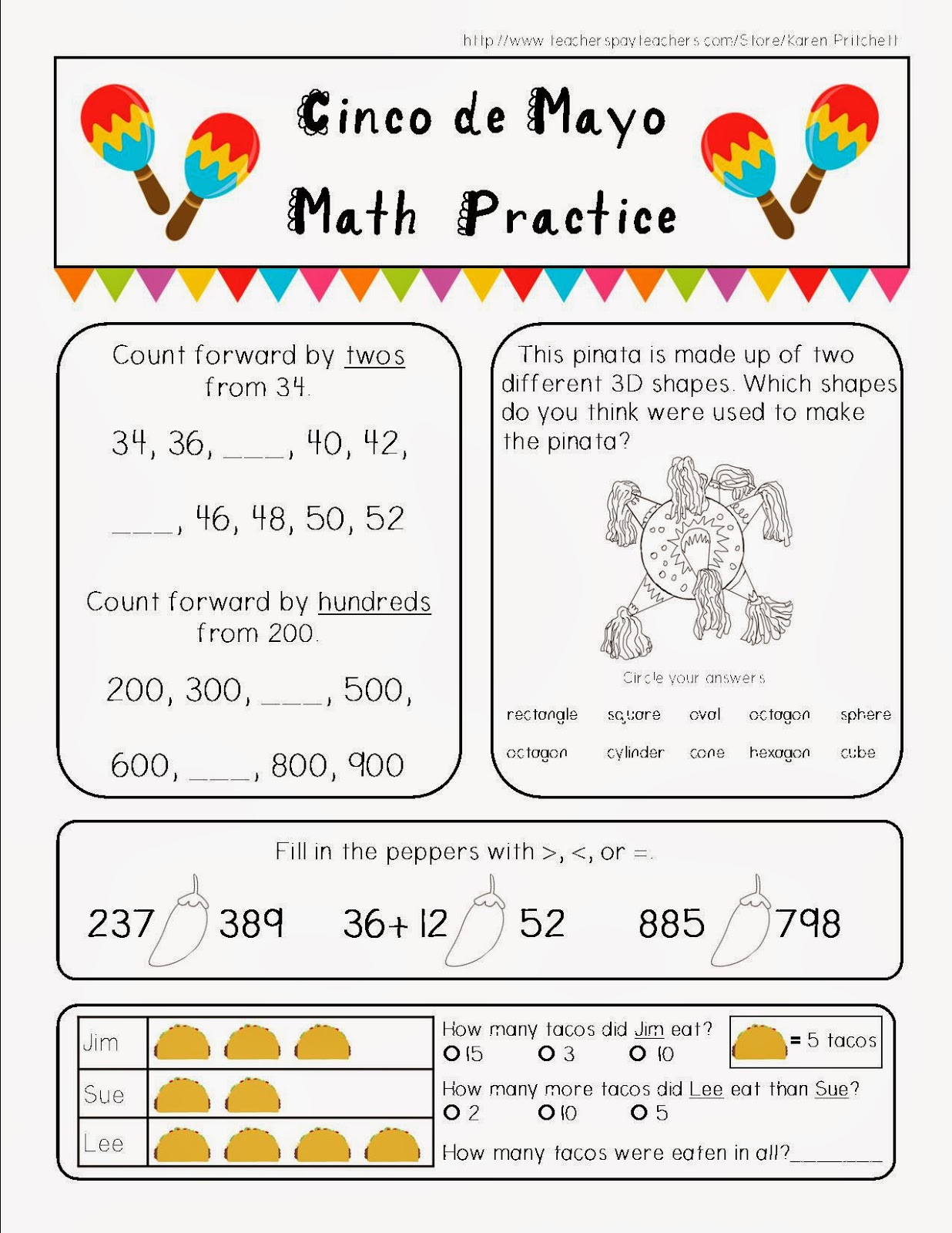 Mrs Pritchett 39 s Printables March 2014