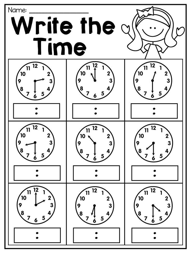 Free Printable Clock Worksheets Printable Worksheets