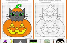 Halloween Math Coordinate Graphing Ordered Pairs Halloween Activities