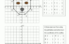 Coordinate Plane Worksheets 4 Quadrants