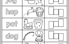 Printable CVC Worksheets Kindergarten Worksheets Day