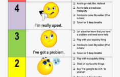 Download And Share Emotions Emotional Regulation Free On Printable