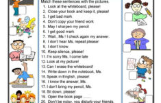 Classroom Speaking Worksheet Free ESL Printable Worksheets Made By