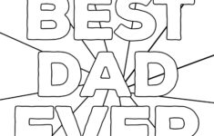 Happy Father 39 s Day Coloring Pages Free Printables Paper Trail Design