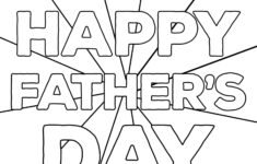 Happy Father 39 s Day Coloring Pages Free Printables Paper Trail Design