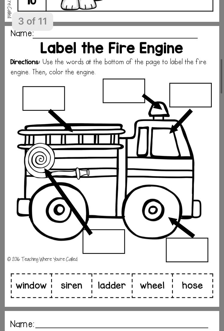 Fire Safety Worksheets Pdf Worksheeta