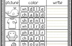 Teach Child How To Read Free Printable Phonics Worksheets For First Grade