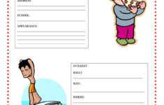 Best Friend Worksheet Free ESL Printable Worksheets Made By Teachers