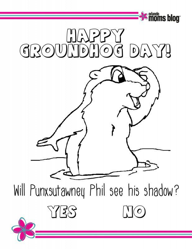 10 Sweet Stories For Groundhog Day And Printables 