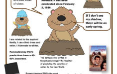 Groundhog Day Poster Worksheet Free ESL Printable Worksheets Made By