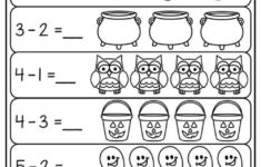 Free Spooktacular Halloween Math Worksheets For Kids Lemon Kiwi Designs