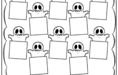 Halloween Math Worksheets For Preschool And Kindergarten Students