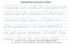 Free Name Tracing Worksheet Printable Font Choices Handwriting