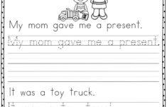 Handwriting Writing Worksheets For Kindergarten Writing Worksheets