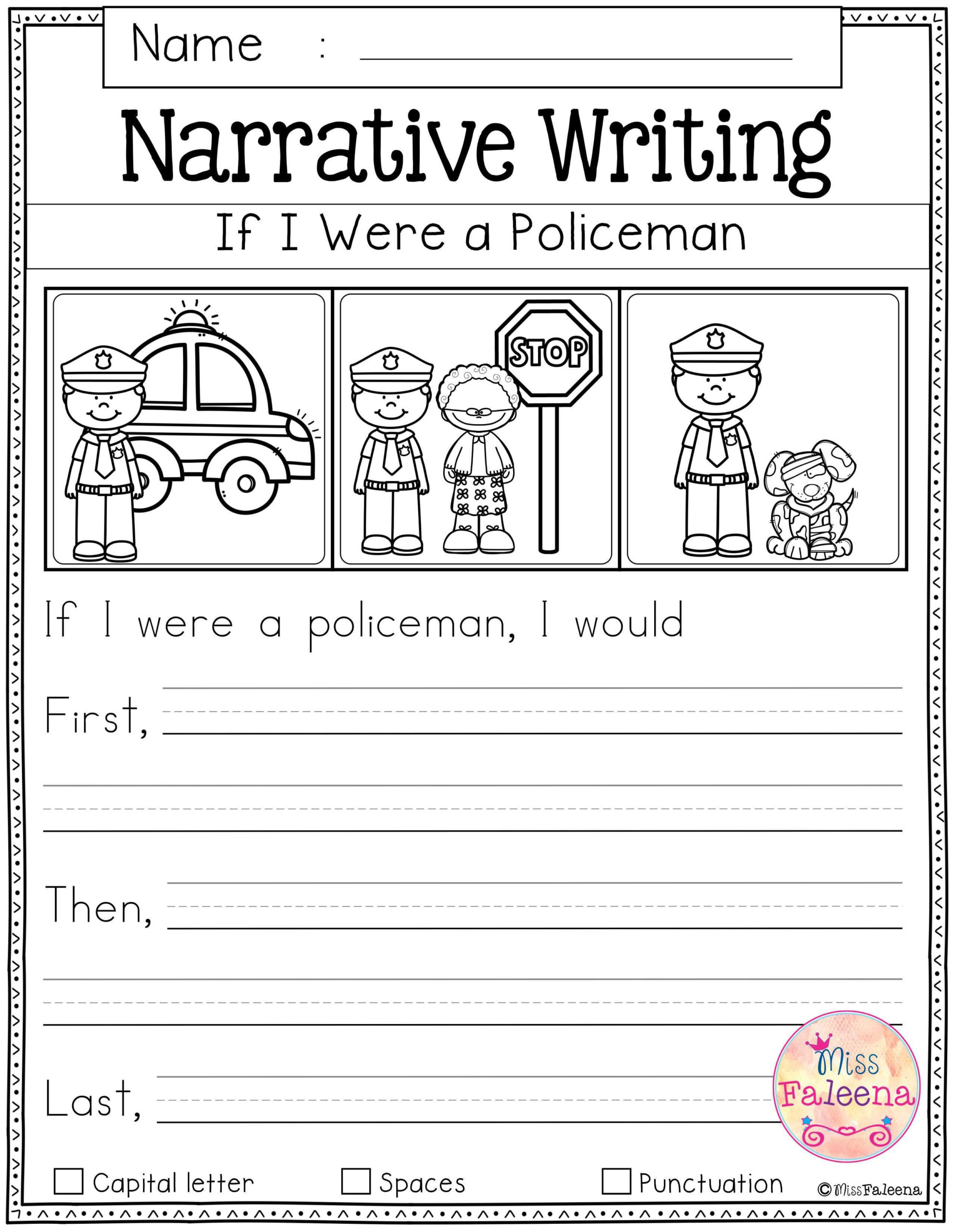 Free Writing Prompt Worksheets Writing Worksheets Free Download